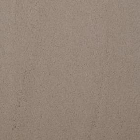 Plush Saxony Cork Beige/Tan Carpet