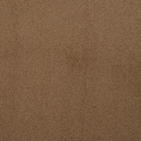 Plush Saxony Rhine Brown Carpet