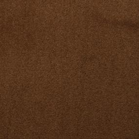 Plush Saxony New Penney Brown Carpet