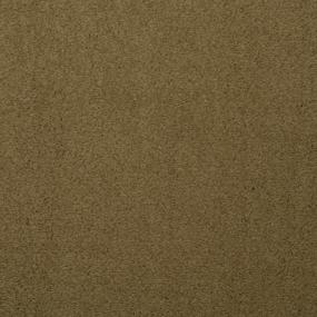 Plush Saxony Orion Green Carpet