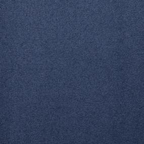 Plush Saxony Tempest Blue Carpet