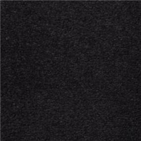 Plush Saxony Smoke Black Carpet