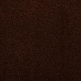 Plush Saxony Briarbush Brown Carpet