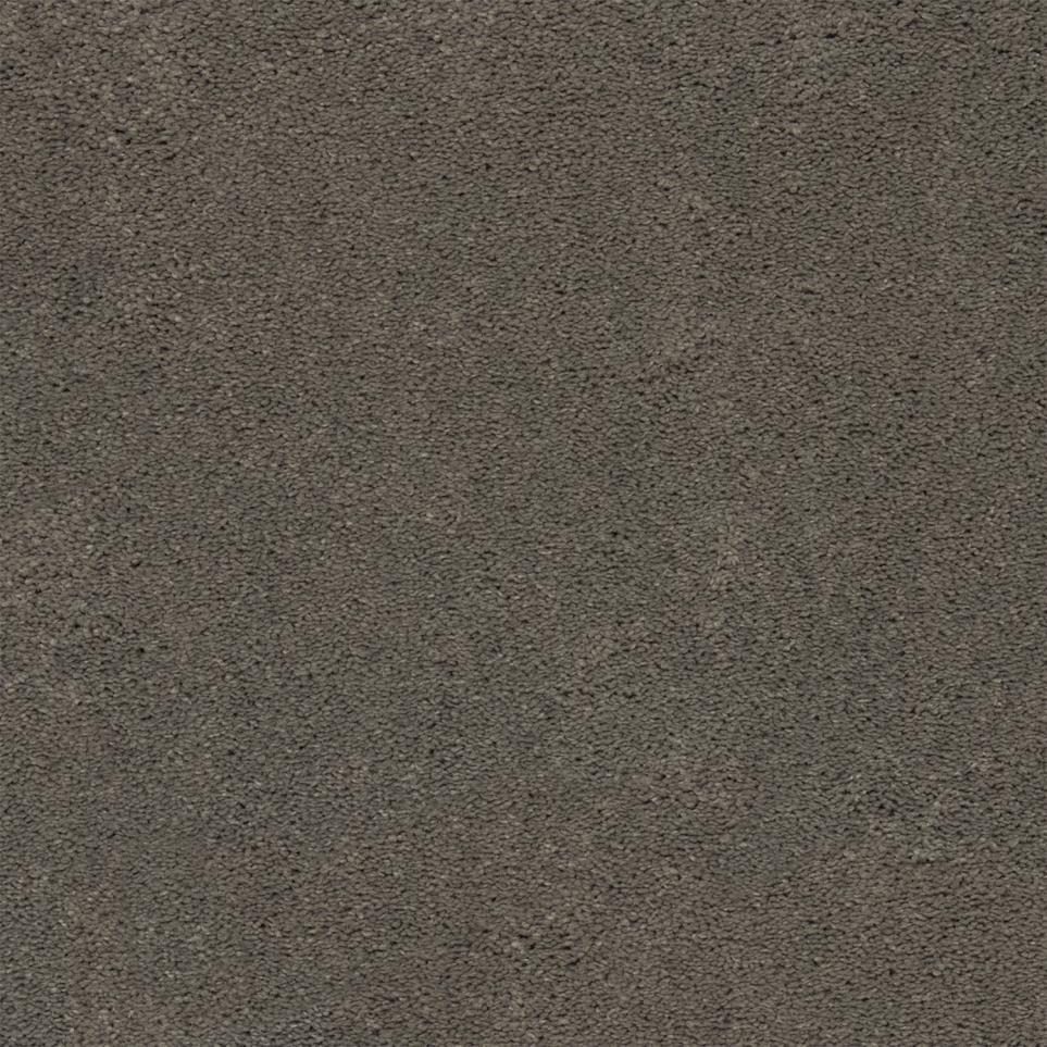 Textured Saxony Full Moon Brown Carpet