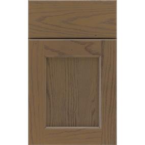 Square Morel Medium Finish Square Cabinets