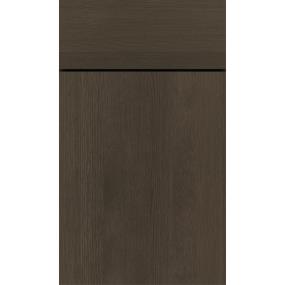 Slab Shadow Dark Finish Slab Cabinets
