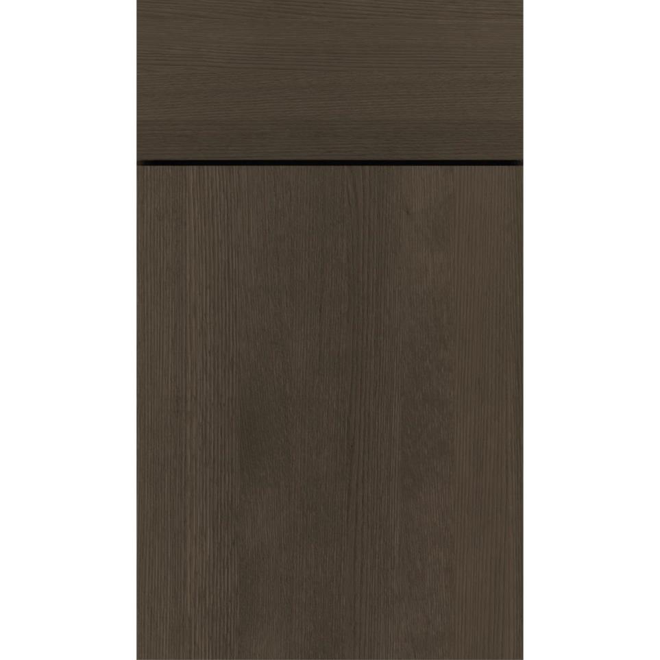 Slab Shadow Dark Finish Slab Cabinets