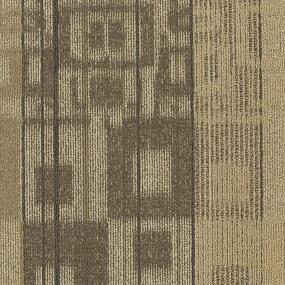 Pattern Fudge Ripple Beige/Tan Carpet Tile