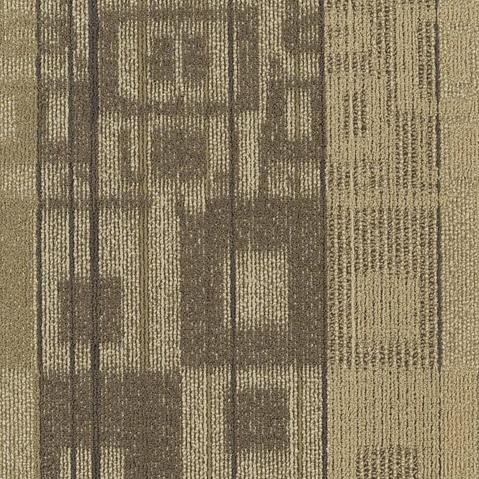 Pattern Fudge Ripple Beige/Tan Carpet Tile
