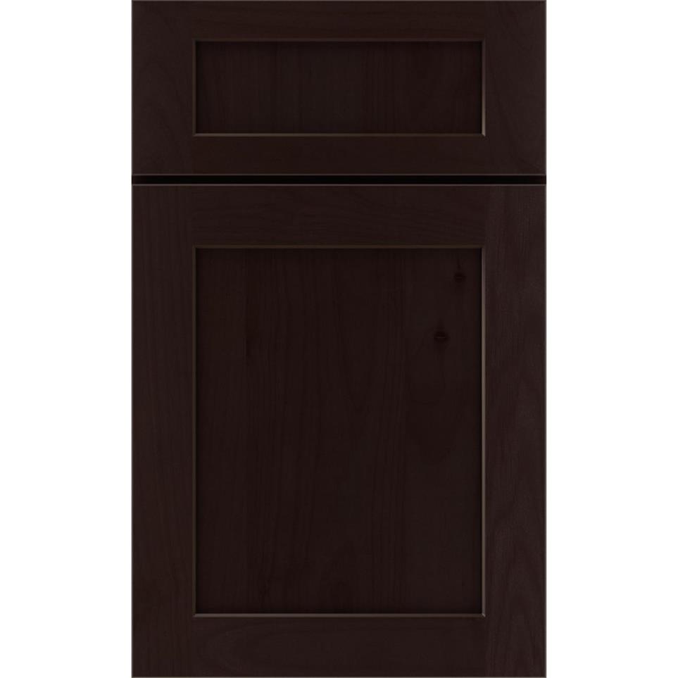 5 Piece Thatch Dark Finish 5 Piece Cabinets