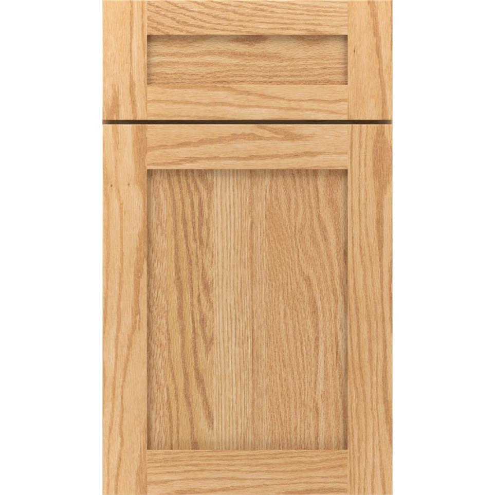 Square Natural Light Finish Square Cabinets