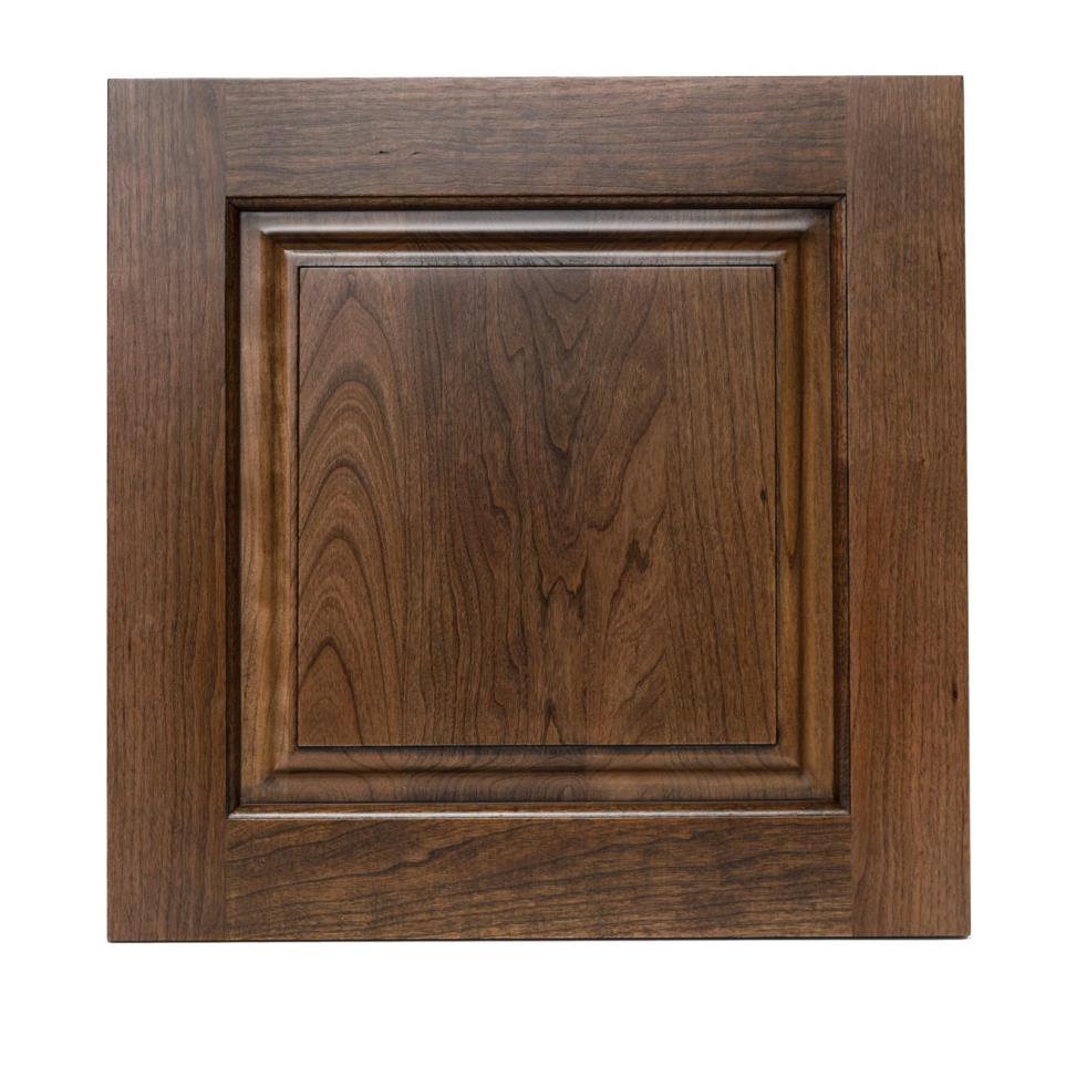 Square Otter Espresso Dark Finish Square Cabinets