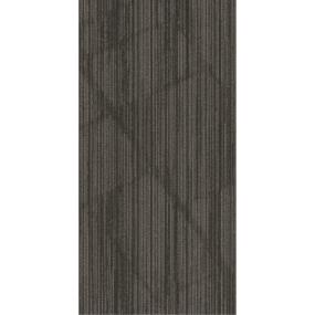 Loop Grid Iron Gray Carpet Tile