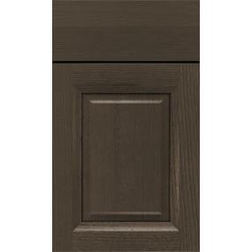 Square Boulder Dark Finish Square Cabinets