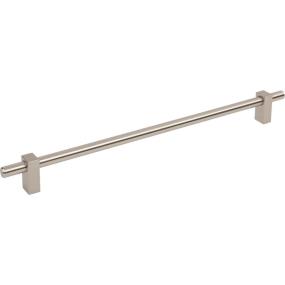 Bar Pull Satin Nickel Nickel Pulls