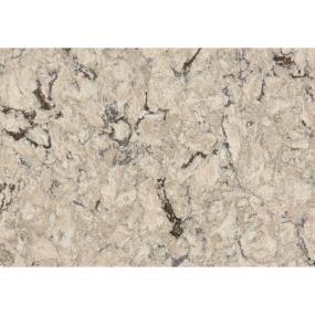 Slab Halewood Cream / Beige Quartz Countertops