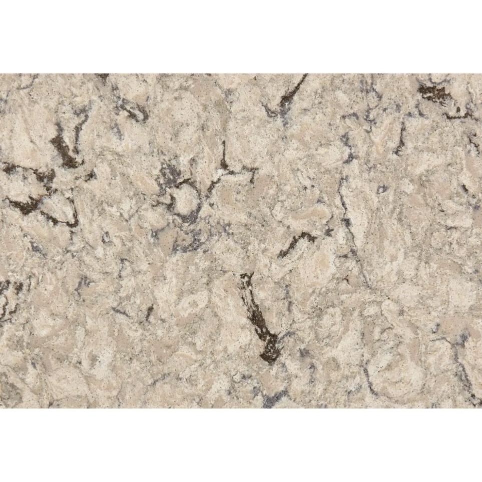 Slab Halewood Cream / Beige Quartz Countertops