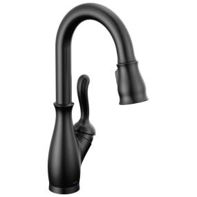 Kitchen Matte Black Black Faucets