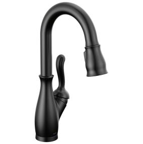 Kitchen Matte Black Black Faucets