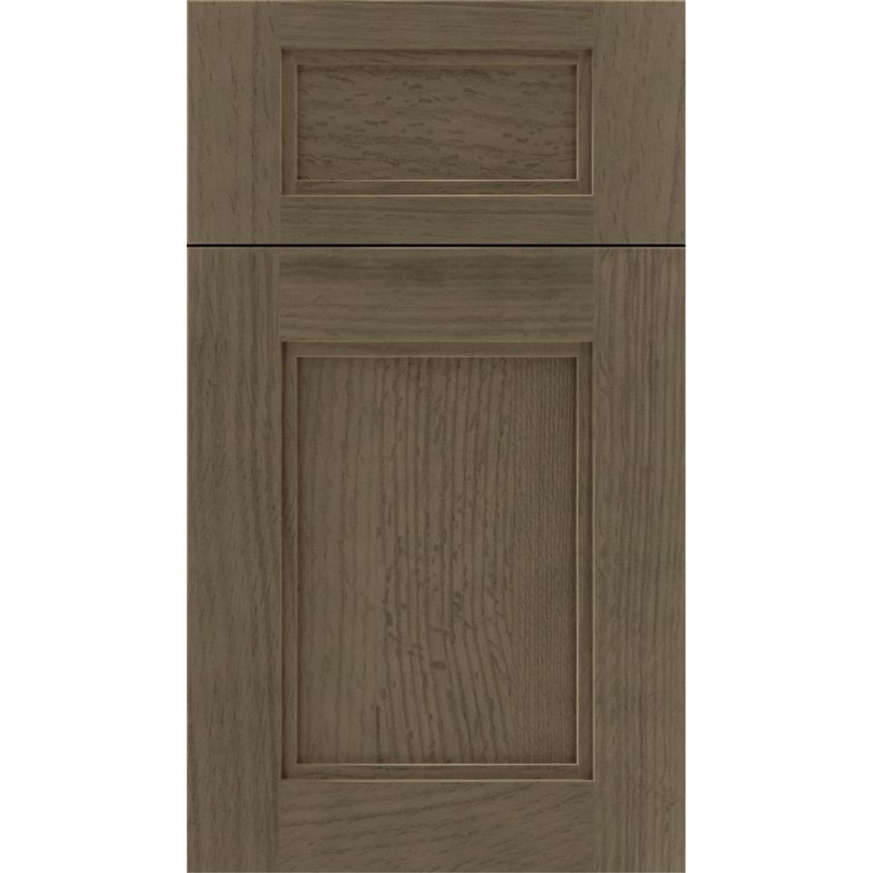 5 Piece Winter Medium Finish 5 Piece Cabinets