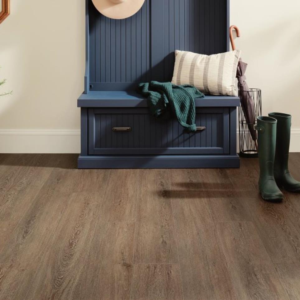 Tile Plank Laurent Oak Medium Finish Vinyl