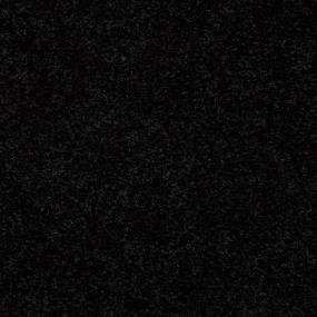 Textured Saxony Tuxedo Black Carpet