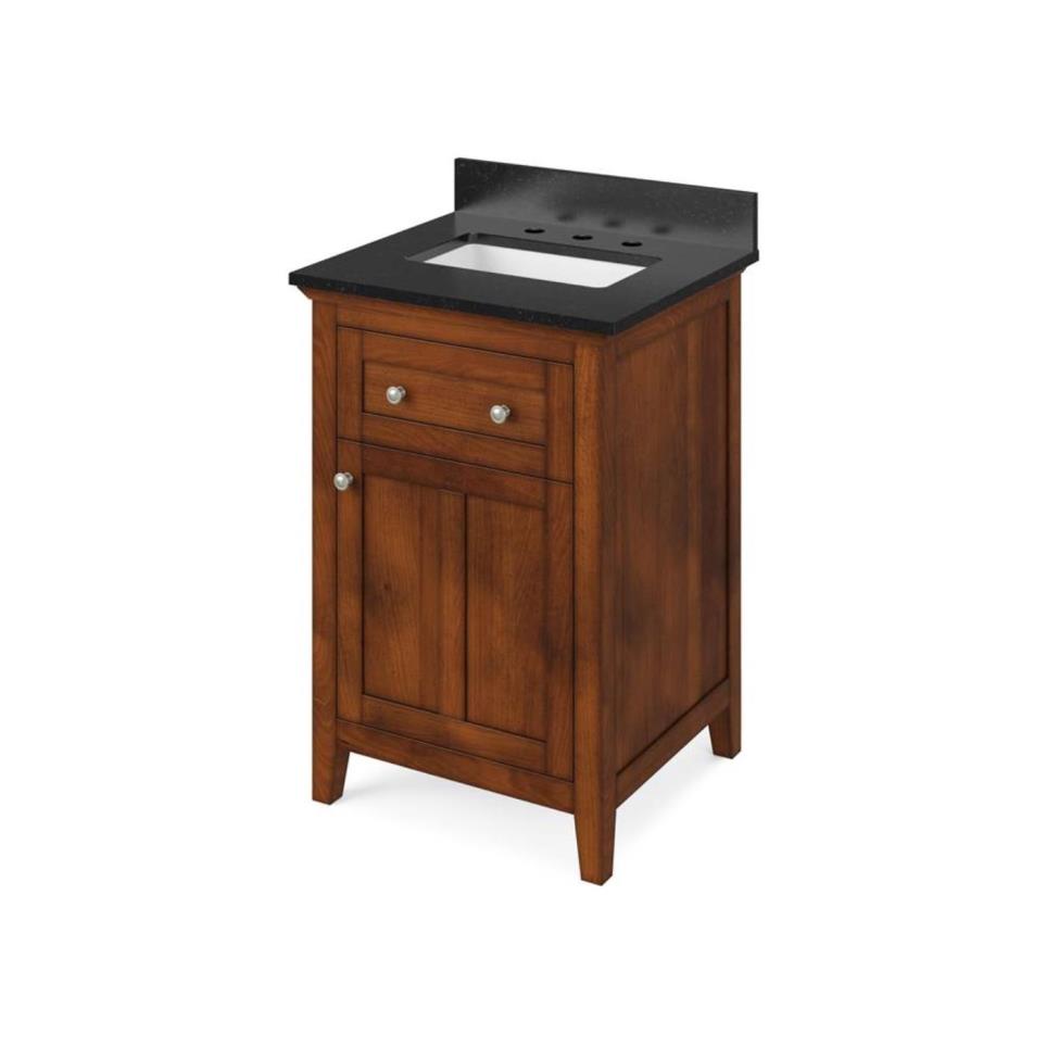 Base with Sink Top Chocolate Brown Vanities