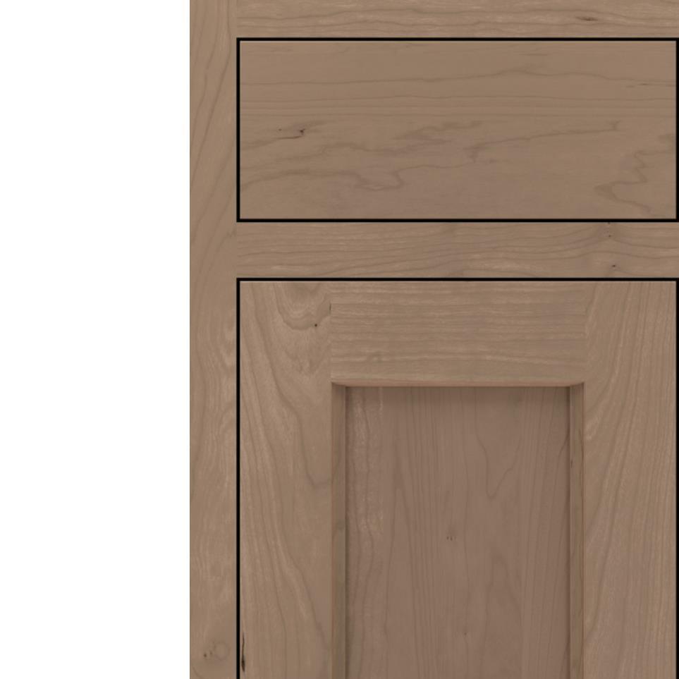 Inset Boardwalk Light Finish Inset Cabinets