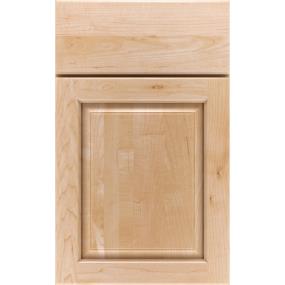 Square Natural Light Finish Square Cabinets
