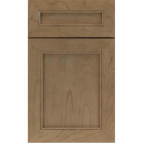 5 Piece Buckskin Medium Finish 5 Piece Cabinets