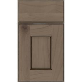 Square Winter Black Glaze Glaze - Stain Square Cabinets