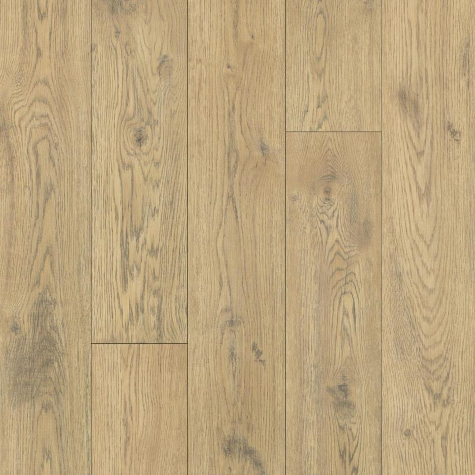 Plank Almondine Oak Light Finish Laminate