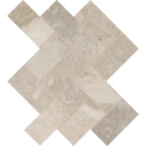 Mosaic Artifact Beige Matte Beige/Tan Tile