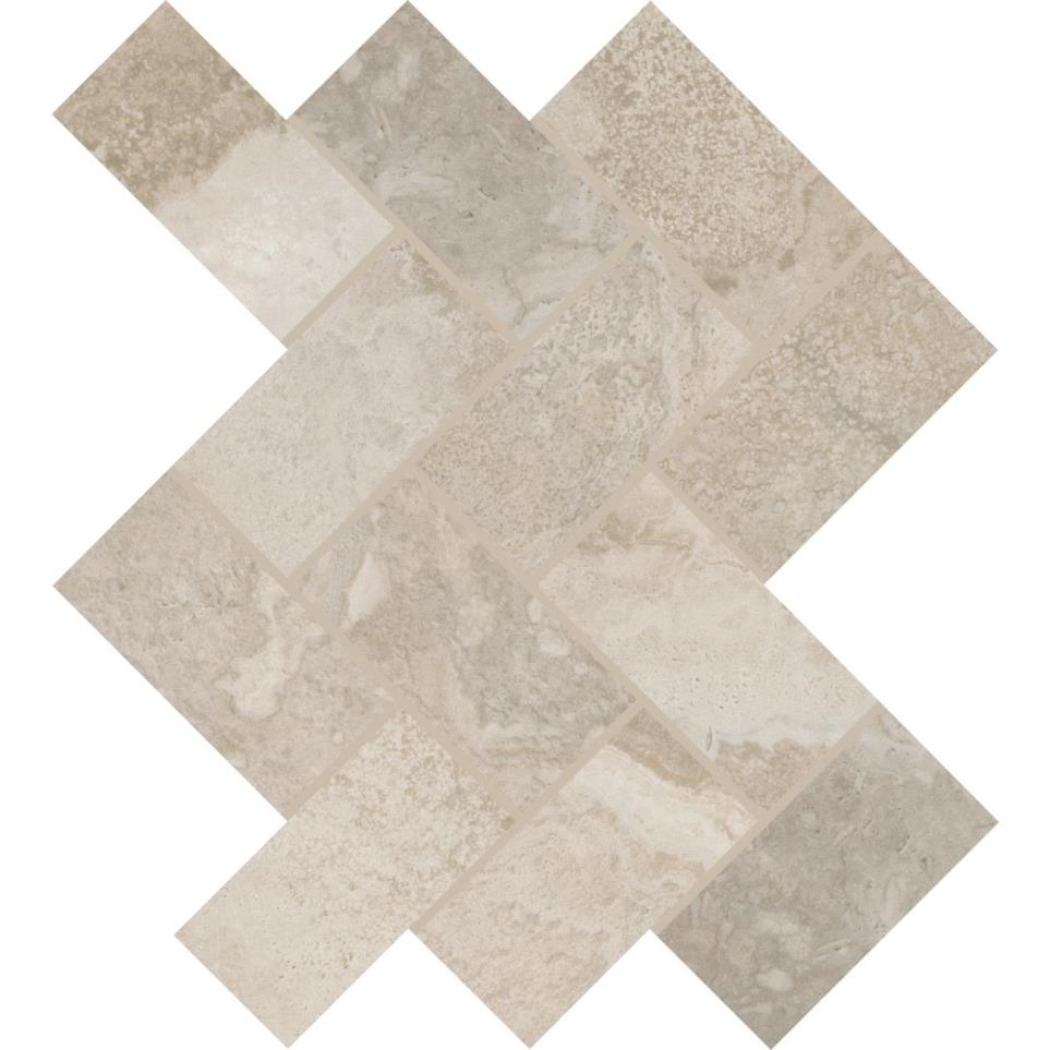 Mosaic Artifact Beige Matte Beige/Tan Tile