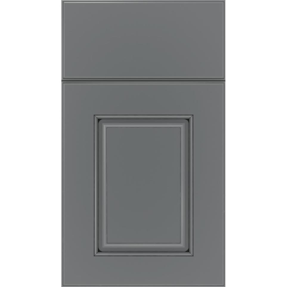 Square Cloudburst Black Glaze Glaze - Paint Square Cabinets