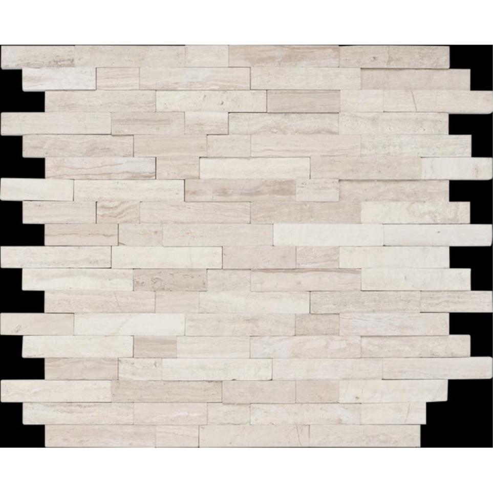 Mosaic Img-Wg-Ml Woodengrey Beige/Tan Tile