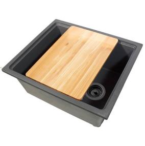 Titanium Grey / Black Sinks