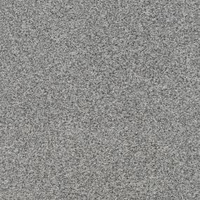 Textured Saxony Granite Gray Carpet