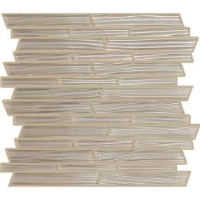 Mosaic Wild Mushroom River Beige/Tan Tile