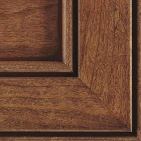 Square Toffee Mocha Glaze Glaze - Stain Square Cabinets