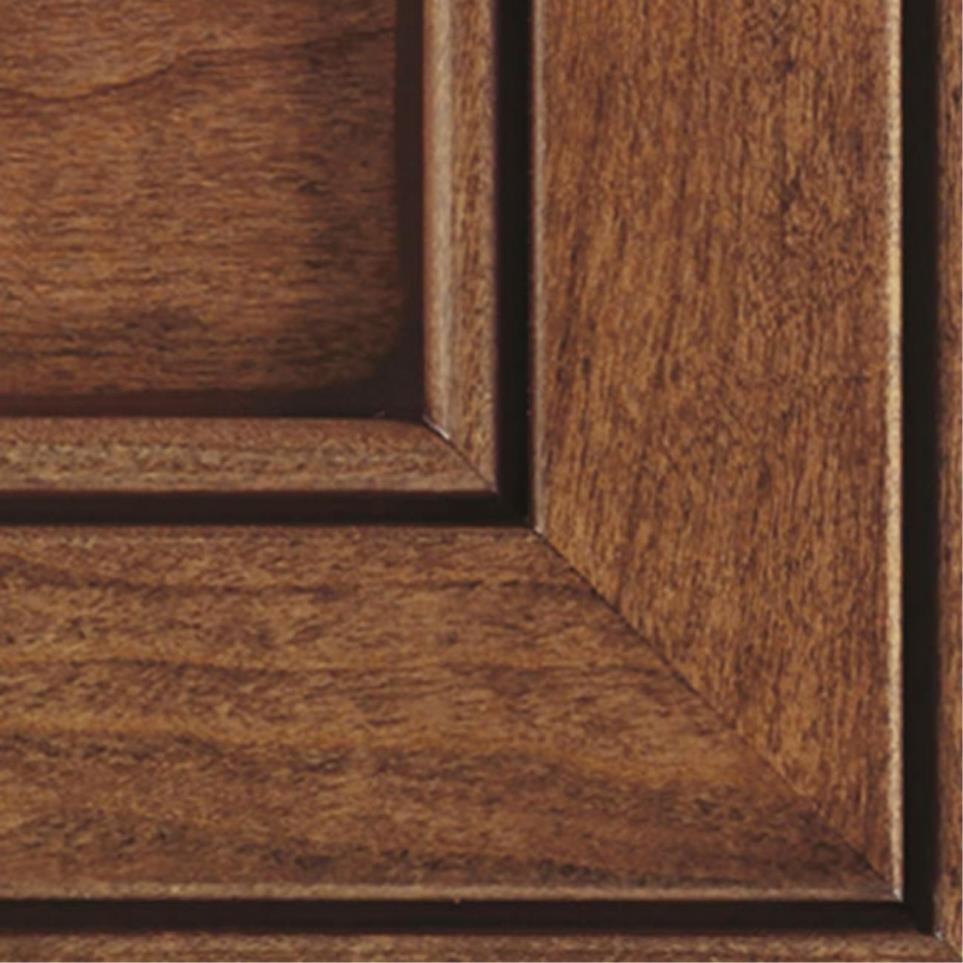 Square Toffee Mocha Glaze Glaze - Stain Square Cabinets
