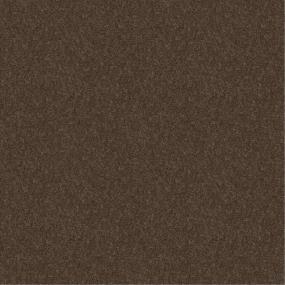 Textured Saxony Pine Cone Brown Carpet