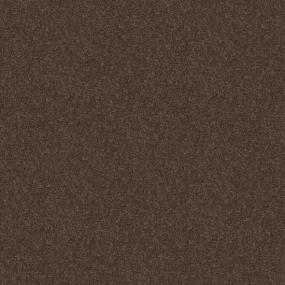 Textured Saxony Pine Cone Brown Carpet