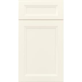 5 Piece French Vanilla Paint - White 5 Piece Cabinets
