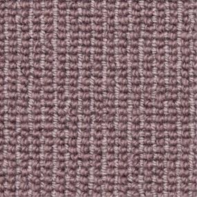Loop Free Form Purple Carpet