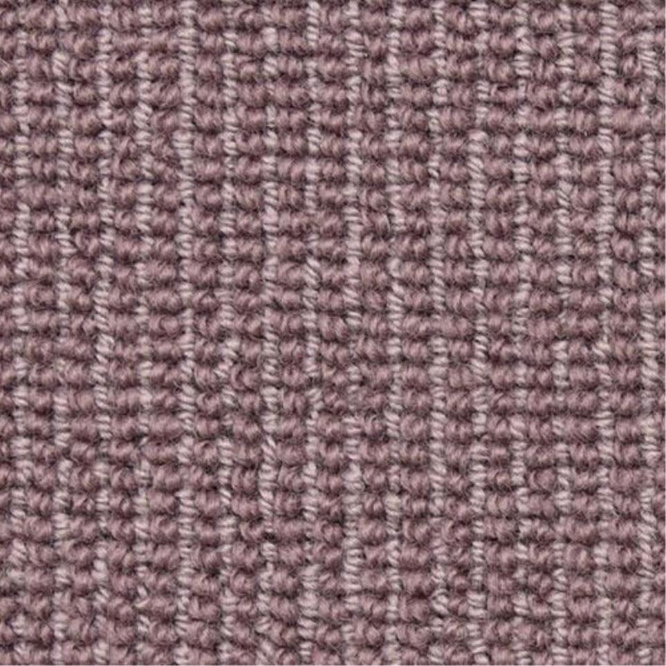 Loop Free Form Purple Carpet