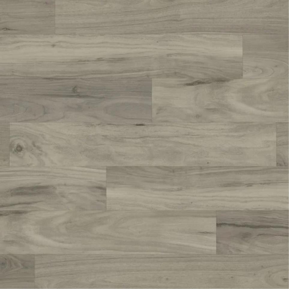 Tile Plank BLEACHED GREY WALNUT Gray Finish Vinyl