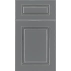 Square Cloudburst Pewter Glaze Glaze - Paint Square Cabinets