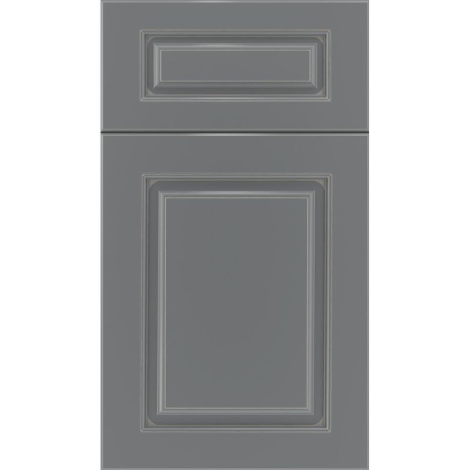 Square Cloudburst Pewter Glaze Glaze - Paint Square Cabinets