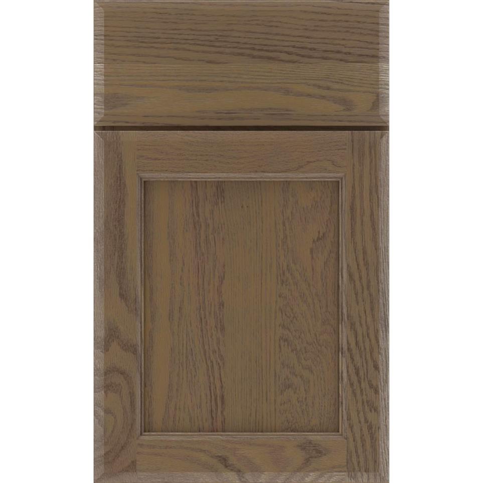 Square Morel Medium Finish Square Cabinets